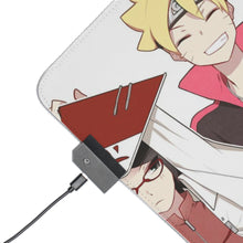 Load image into Gallery viewer, Boruto RGB LED Mouse Pad (Desk Mat)