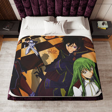 Load image into Gallery viewer, Anime Code Geass Sherpa Blanket