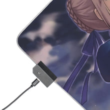 Load image into Gallery viewer, Fate/Stay Night RGB LED Mouse Pad (Desk Mat)