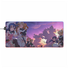 Load image into Gallery viewer, Love Live! RGB LED Mouse Pad (Desk Mat)