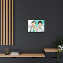 Load image into Gallery viewer, Haikyu!! Canvas Framed Art Print