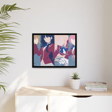 Load image into Gallery viewer, Elite Of Classroom Canvas Framed Art Print