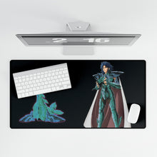 Load image into Gallery viewer, Dragon Sea Kanon Blue Scale Mouse Pad (Desk Mat)