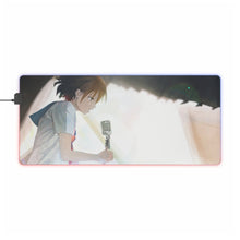 Load image into Gallery viewer, Anime Music RGB LED Mouse Pad (Desk Mat)
