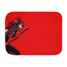 Load image into Gallery viewer, Anime Kill La Kill Sherpa Blanket