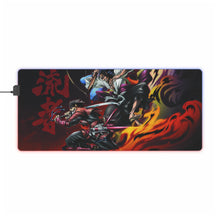 Load image into Gallery viewer, Anime Drifters RGB LED Mouse Pad (Desk Mat)