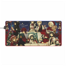 Load image into Gallery viewer, Anime Christmas RGB LED Mouse Pad (Desk Mat)