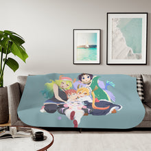 Load image into Gallery viewer, Miss Kobayashi's Dragon Maid Sherpa Blanket