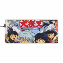 Load image into Gallery viewer, InuYasha RGB LED Mouse Pad (Desk Mat)