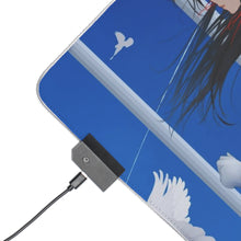 Load image into Gallery viewer, My Teen Romantic Comedy SNAFU Yukino Yukinoshita RGB LED Mouse Pad (Desk Mat)