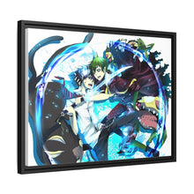 Load image into Gallery viewer, Amaimon Vs Rin Canvas Framed Art Print