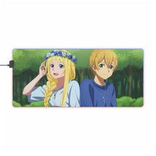 Load image into Gallery viewer, Sword Art Online: Alicization RGB LED Mouse Pad (Desk Mat)