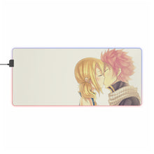 Load image into Gallery viewer, Anime Fairy Tail RGB LED Mouse Pad (Desk Mat)