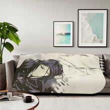 Load image into Gallery viewer, Black Butler Sherpa Blanket
