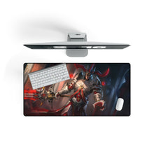 Load image into Gallery viewer, Crimson Authority King Arthur Mouse Pad (Desk Mat)