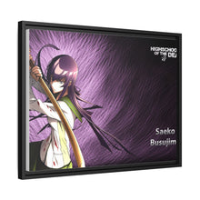 Load image into Gallery viewer, Saeko Busujima Canvas Framed Art Print