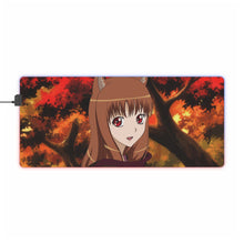 Load image into Gallery viewer, Spice And Wolf RGB LED Mouse Pad (Desk Mat)