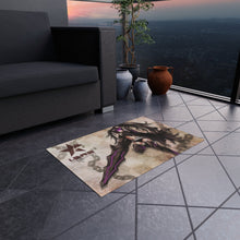 Load image into Gallery viewer, Black Rock Shooter Rug