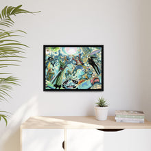 Load image into Gallery viewer, Anime One Piecer Canvas Framed Art Print
