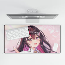 Load image into Gallery viewer, AZKi - Virtual Youtuber Mouse Pad (Desk Mat)