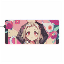 Load image into Gallery viewer, Jibaku Shounen Hanako-kun RGB LED Mouse Pad (Desk Mat)