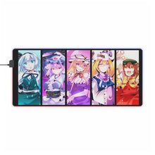 Load image into Gallery viewer, Touhou RGB LED Mouse Pad (Desk Mat)