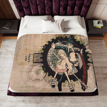 Load image into Gallery viewer, Soul Eater Sherpa Blanket