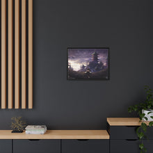 Load image into Gallery viewer, Anime Touhou Canvas Framed Art Print