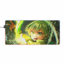 Load image into Gallery viewer, Mairimashita! Iruma-kun RGB LED Mouse Pad (Desk Mat)