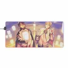 Load image into Gallery viewer, Boruto RGB LED Mouse Pad (Desk Mat)