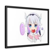 Load image into Gallery viewer, Miss Kobayashi's Dragon Maid Canvas Framed Art Print