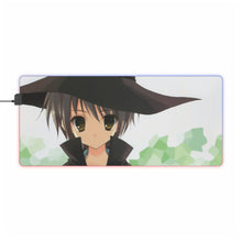 Load image into Gallery viewer, The Melancholy Of Haruhi Suzumiya RGB LED Mouse Pad (Desk Mat)