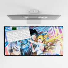 Load image into Gallery viewer, Cautious Hero The Hero Is Overpowered But Overly Cautious Mouse Pad (Desk Mat)