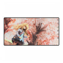 Load image into Gallery viewer, Anime Your Lie in April Mouse Pad (Desk Mat)