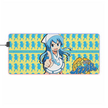 Load image into Gallery viewer, Squid Girl RGB LED Mouse Pad (Desk Mat)
