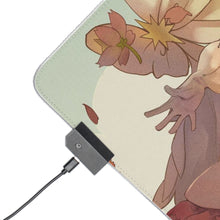 Load image into Gallery viewer, Cardcaptor Sakura Sakura Kinomoto, Keroberos RGB LED Mouse Pad (Desk Mat)