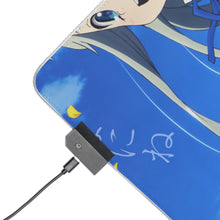 Load image into Gallery viewer, Anohana RGB LED Mouse Pad (Desk Mat)
