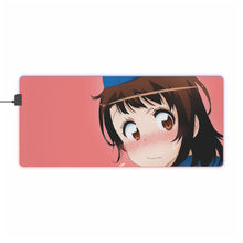 Load image into Gallery viewer, Nisekoi Kosaki Onodera RGB LED Mouse Pad (Desk Mat)