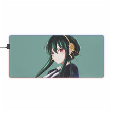 Load image into Gallery viewer, Spy x Family Yor Forger RGB LED Mouse Pad (Desk Mat)