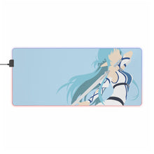 Load image into Gallery viewer, Sword Art Online II RGB LED Mouse Pad (Desk Mat)