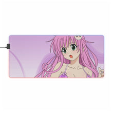Load image into Gallery viewer, To Love-Ru RGB LED Mouse Pad (Desk Mat)