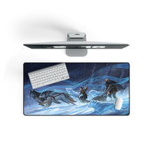 Load image into Gallery viewer, Running with the Wolves Mouse Pad (Desk Mat)