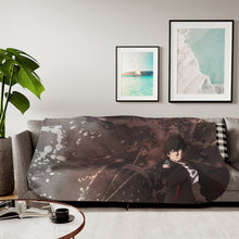 Load image into Gallery viewer, Protagonist and Antagonist Sherpa Blanket