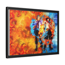 Load image into Gallery viewer, Ace,Marco and White Beard Canvas Framed Art Print
