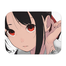 Load image into Gallery viewer, Kaguya Shinomiya Sherpa Blanket
