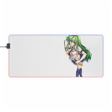 Load image into Gallery viewer, Anime Armed Girl's Machiavellism RGB LED Mouse Pad (Desk Mat)