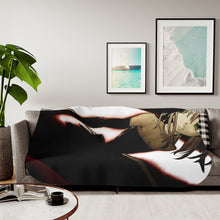 Load image into Gallery viewer, Soul Eater Sherpa Blanket