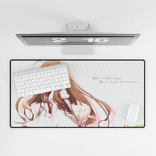 Load image into Gallery viewer, Anime Rewrite Mouse Pad (Desk Mat)
