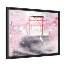 Load image into Gallery viewer, Yukine And Hiyori Canvas Framed Art Print