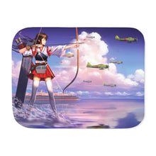Load image into Gallery viewer, Anime Kantai Collection Sherpa Blanket
